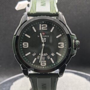 Reloj de pulsera de Silicona Naviforce Verde