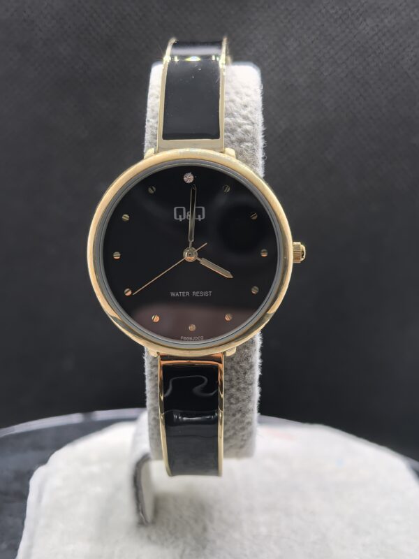 Reloj Mujer Black-Gold Acero Inoxidable