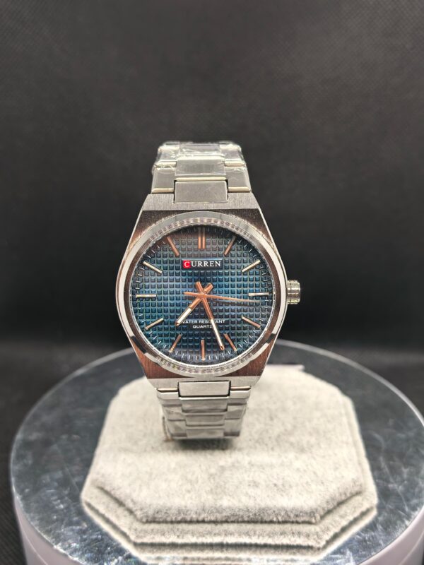 Reloj Hombre Curren Color Silver Blue