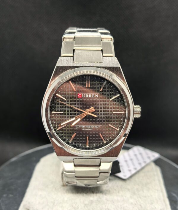 Reloj Hombre Curren Color Silver Black