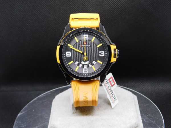 Reloj Hombre NaviForce Amarillo Silicona