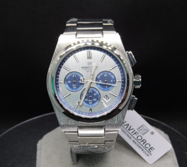 Reloj Cronógrafo Azul NaviForce Hombre