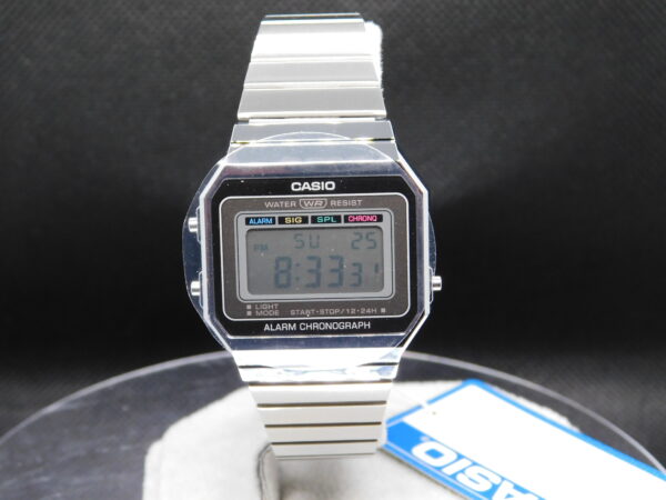 Reloj Unisex Casio A-700W-1A