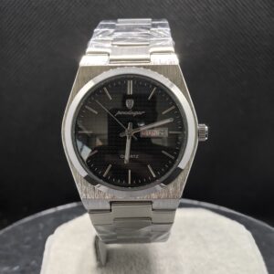 Reloj de Acero Inoxidable Negro Marca Poedagar