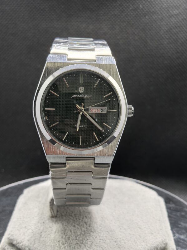 Reloj de Acero Inoxidable Verde Marca Poedagar