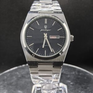Reloj de Acero Inoxidable Azul Marca Poedagar