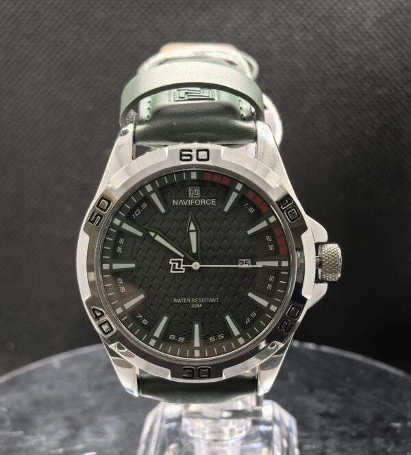 Reloj NaviForce Cuero Verde