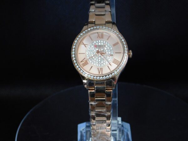 Reloj Mujer Curren Color Rose Gold