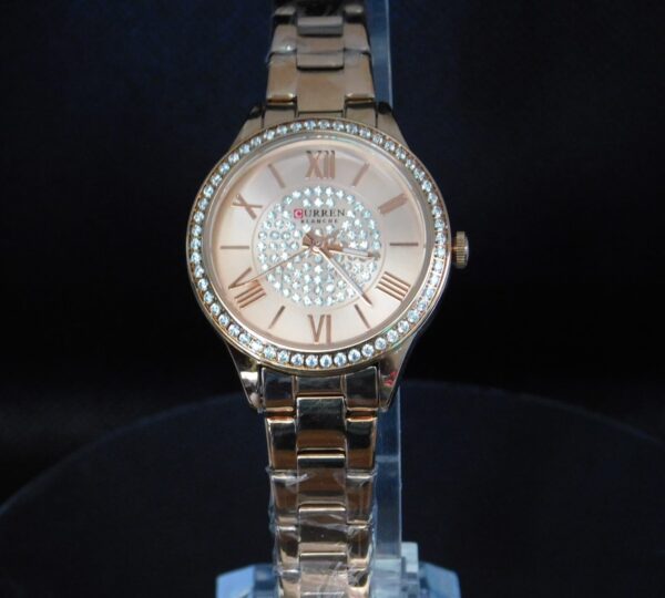 Reloj Mujer Curren Color Rose Gold