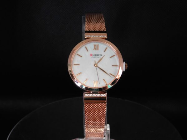 Reloj Mujer Curren Malla Color Rose