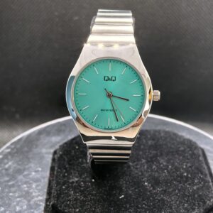 Reloj Acero Inoxidable mujer Q&Q Turquesa