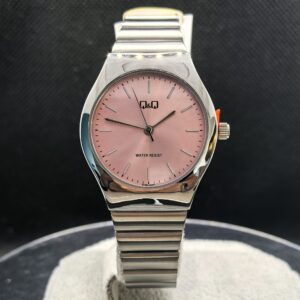 Reloj Acero Inoxidable mujer Q&Q Rosa
