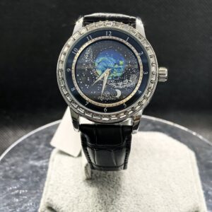 Reloj Forsining Automático Cuero masculino