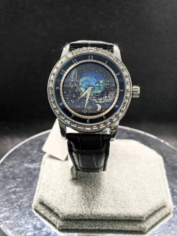 Reloj Forsining Automático Cuero masculino