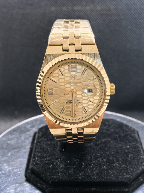 Reloj Hombre Poedagar Dorado