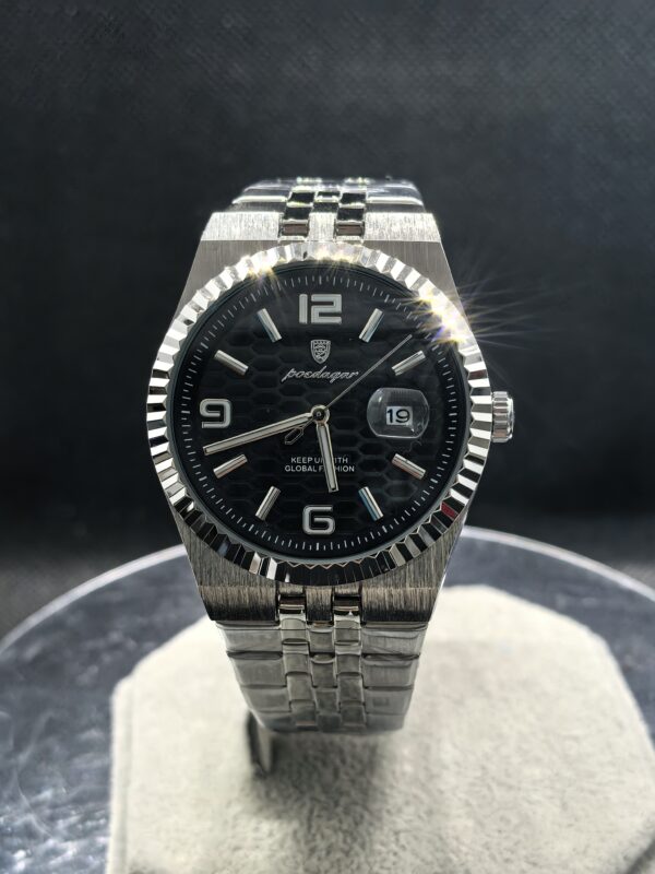 Reloj Hombre Poedagar Negro