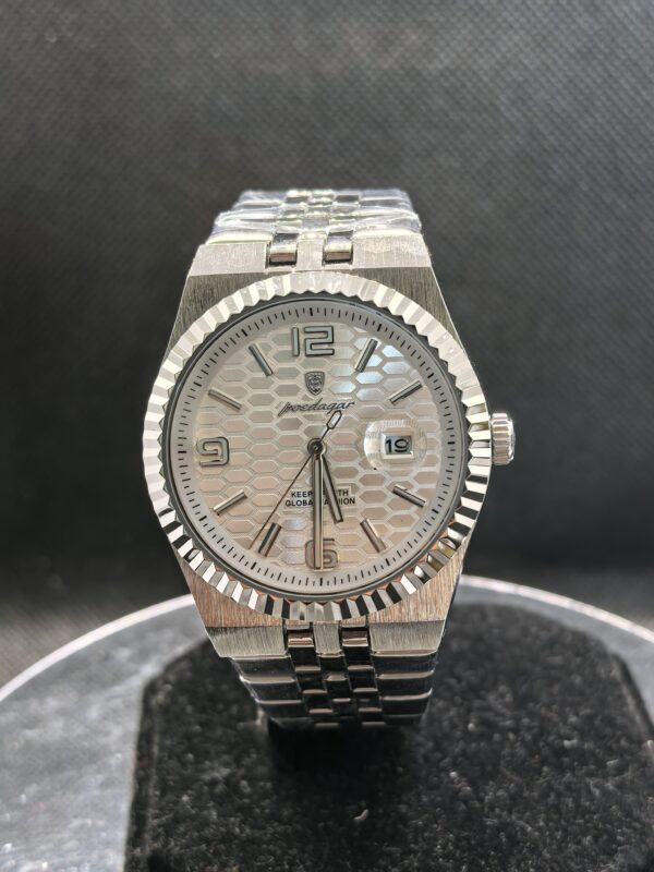 Reloj Hombre Poedagar Blanco