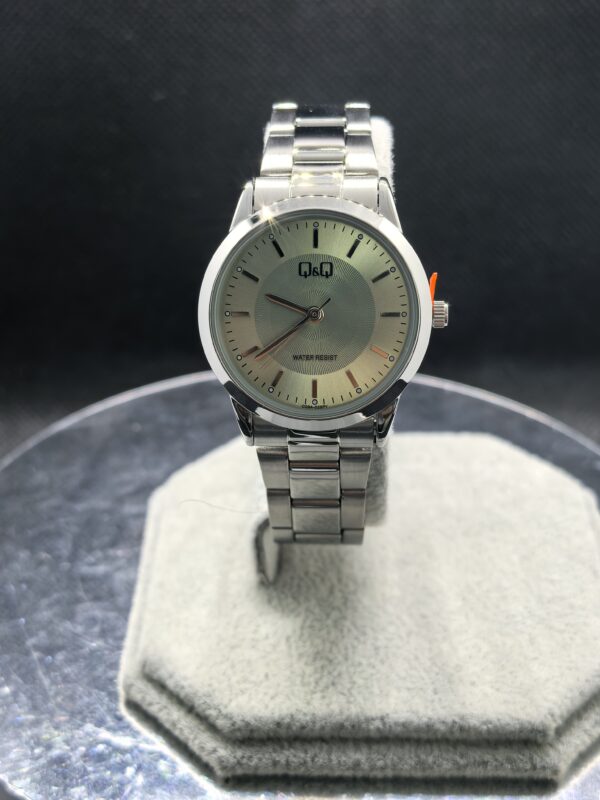 Reloj femenino Silver Green Q&Q
