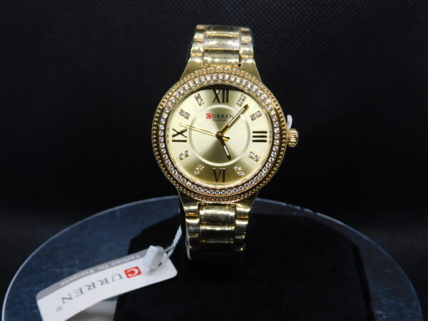 Reloj femenino Curren dorado
