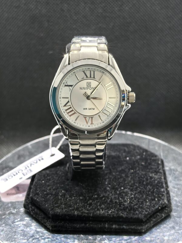 Reloj femenino Naviforce Silver